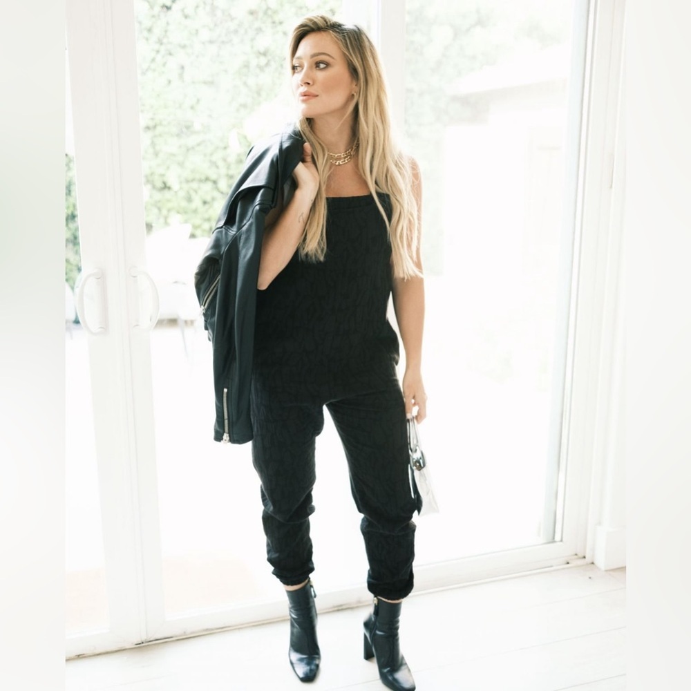 Smash + Tess x Hilary Duff Midnight Black Romperalls size XS - Picture 3 of 17